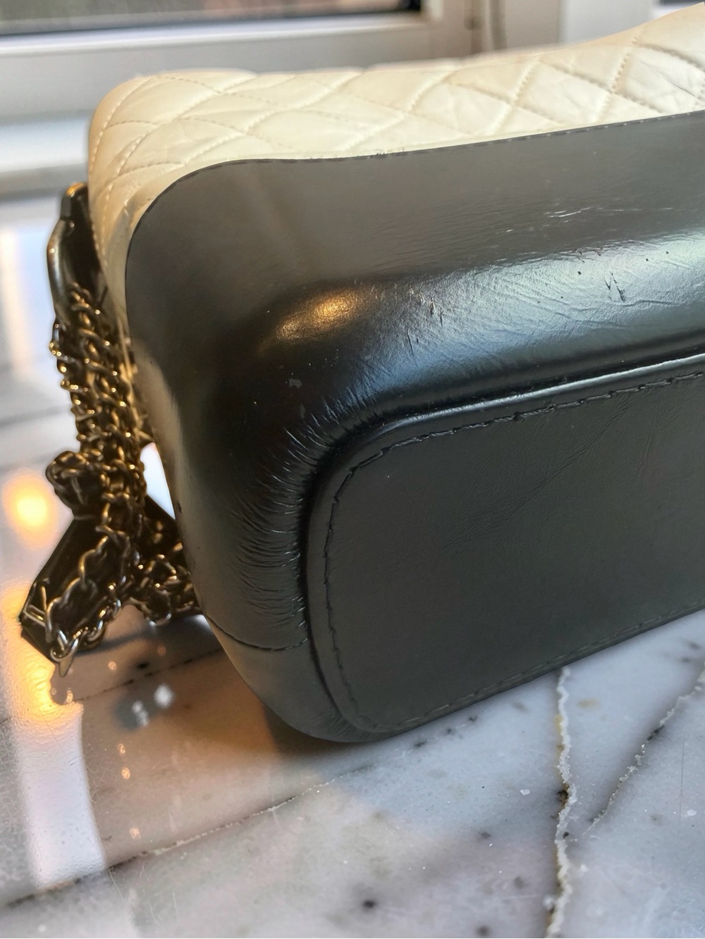 Chanel Gabrielle Hobo Quilted Aged Calfskin Medium - Picture 7 of 14
